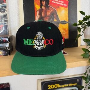 Vintage Mexico Football SnapBack
